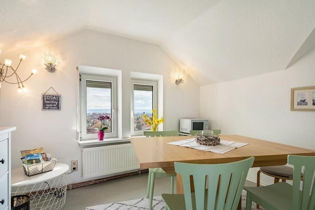 Blick Ueber Dresden - Terrasse - 3 Zimmer - Modern Renoviert Εξωτερικό φωτογραφία
