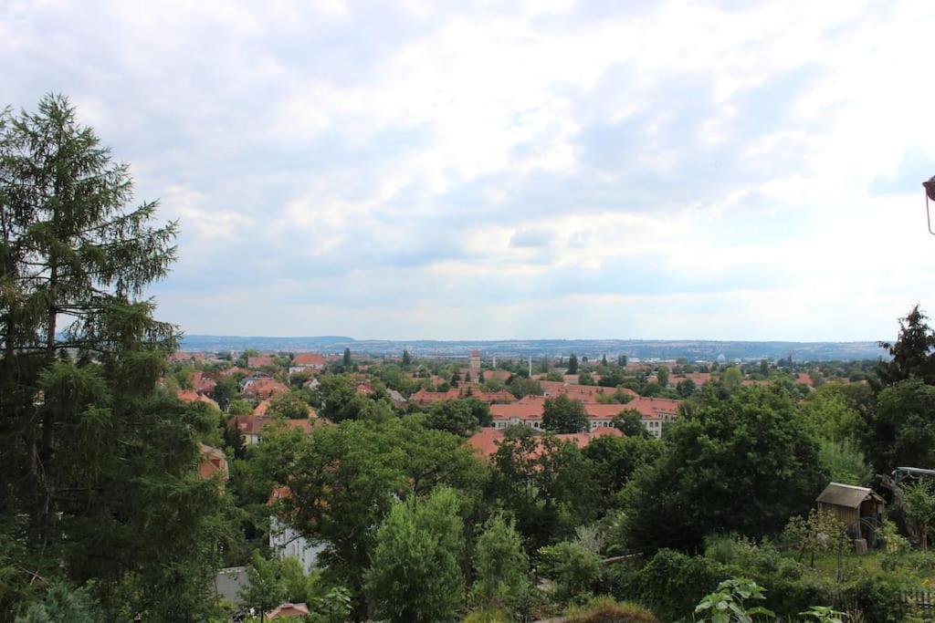 Blick Ueber Dresden - Terrasse - 3 Zimmer - Modern Renoviert Εξωτερικό φωτογραφία