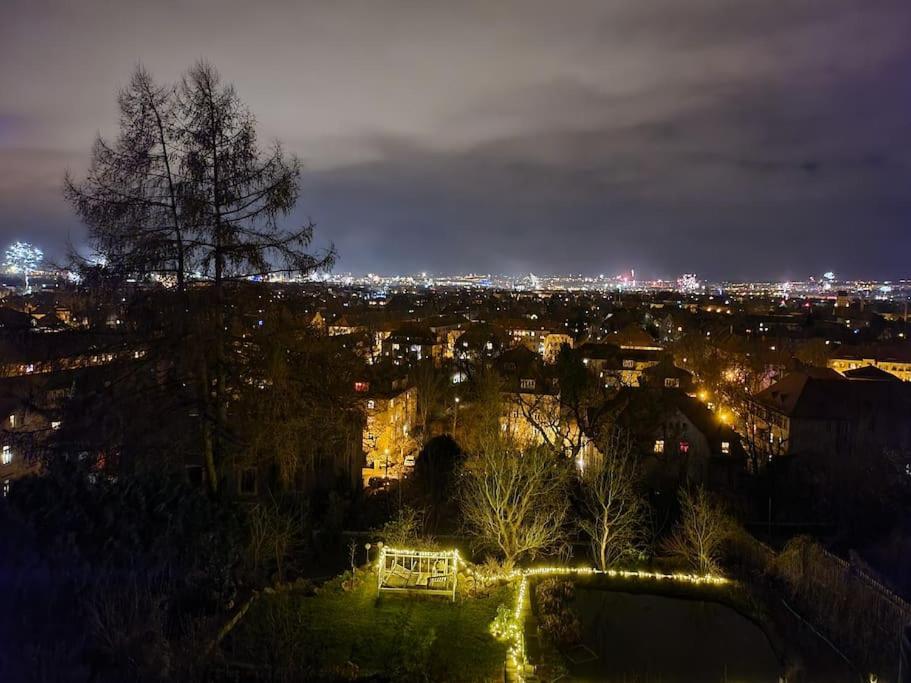 Blick Ueber Dresden - Terrasse - 3 Zimmer - Modern Renoviert Εξωτερικό φωτογραφία