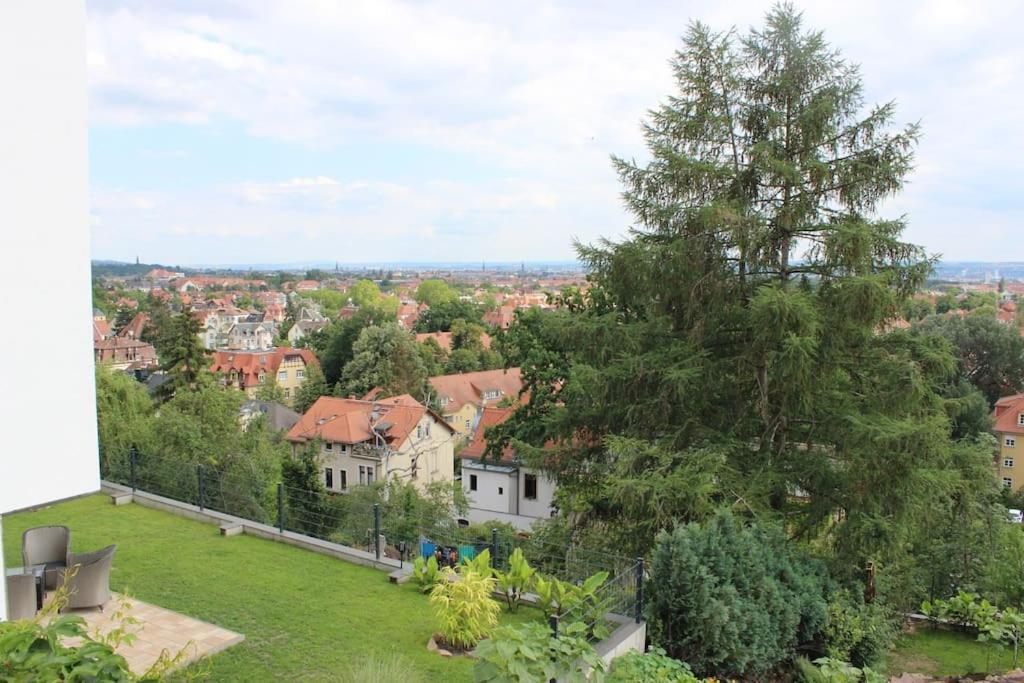 Blick Ueber Dresden - Terrasse - 3 Zimmer - Modern Renoviert Εξωτερικό φωτογραφία