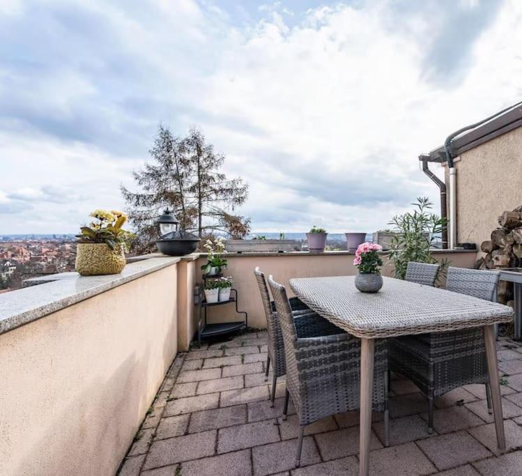 Blick Ueber Dresden - Terrasse - 3 Zimmer - Modern Renoviert Εξωτερικό φωτογραφία