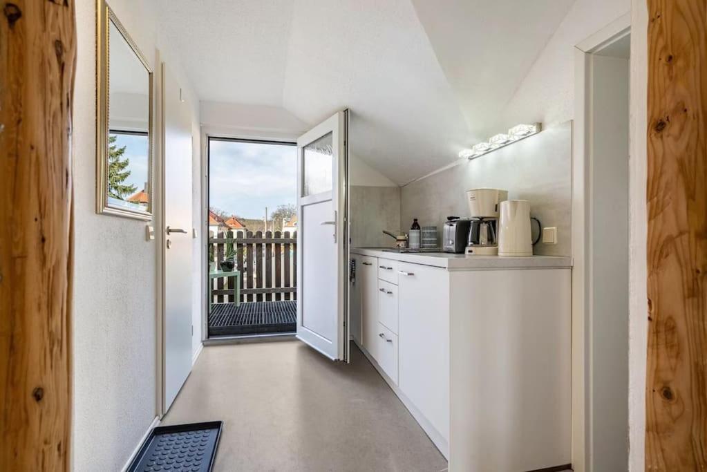 Blick Ueber Dresden - Terrasse - 3 Zimmer - Modern Renoviert Εξωτερικό φωτογραφία