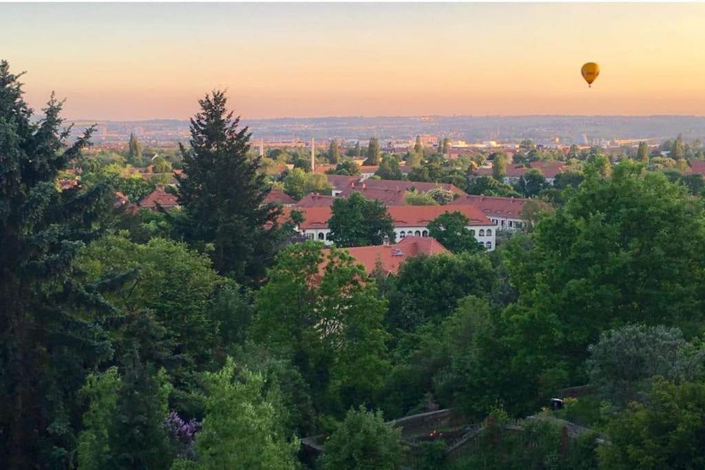 Blick Ueber Dresden - Terrasse - 3 Zimmer - Modern Renoviert Εξωτερικό φωτογραφία