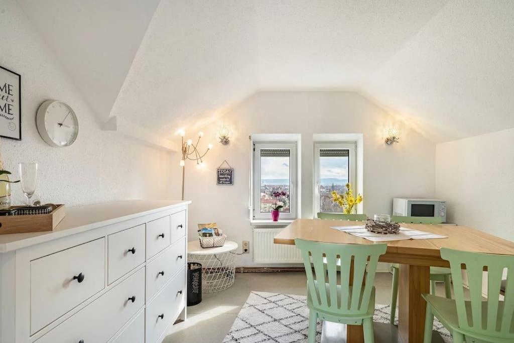 Blick Ueber Dresden - Terrasse - 3 Zimmer - Modern Renoviert Εξωτερικό φωτογραφία